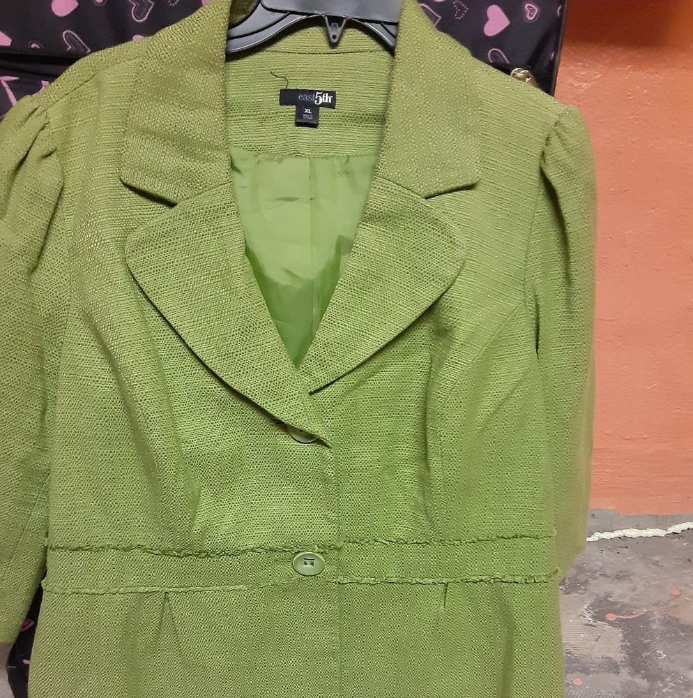 Green jacket